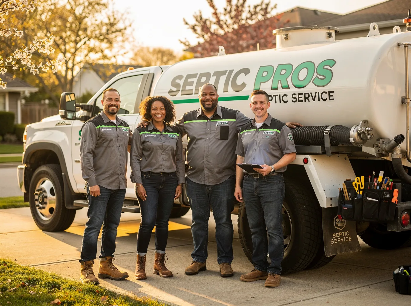Septic Tank Pumping company in Timberlake, NC
